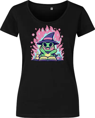 Witchy Spell Frog