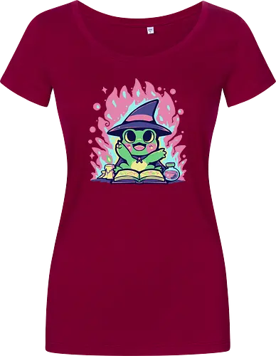 Witchy Spell Frog