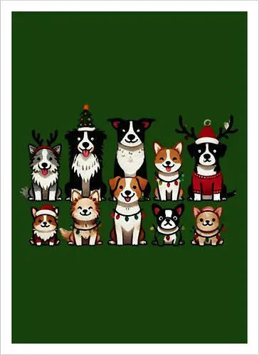 Dogs of Christmas