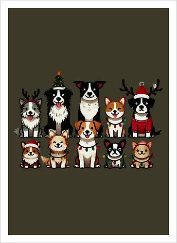 Dogs of Christmas