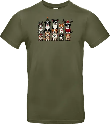 Dogs of Christmas