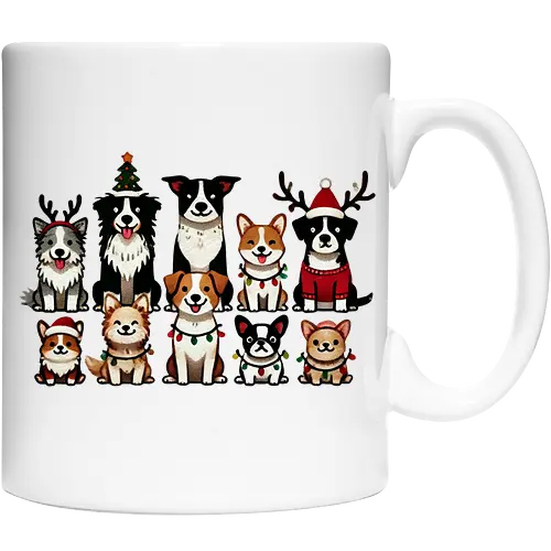 Dogs of Christmas