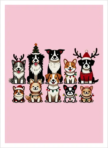 Dogs of Christmas