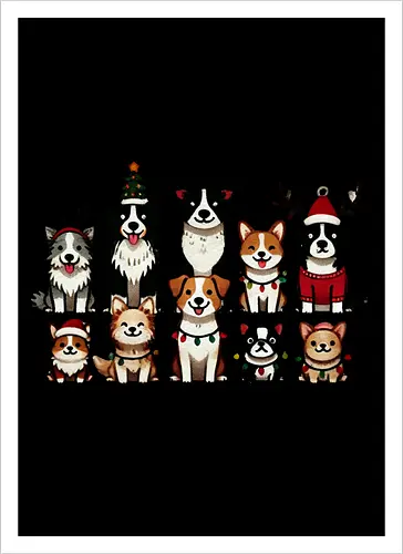 Dogs of Christmas