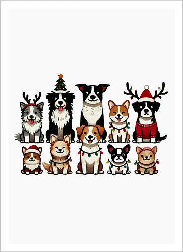 Dogs of Christmas