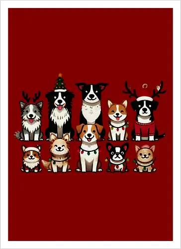 Dogs of Christmas