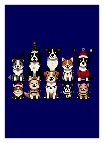 Dogs of Christmas