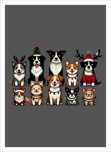 Dogs of Christmas