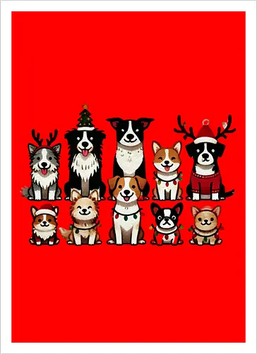 Dogs of Christmas