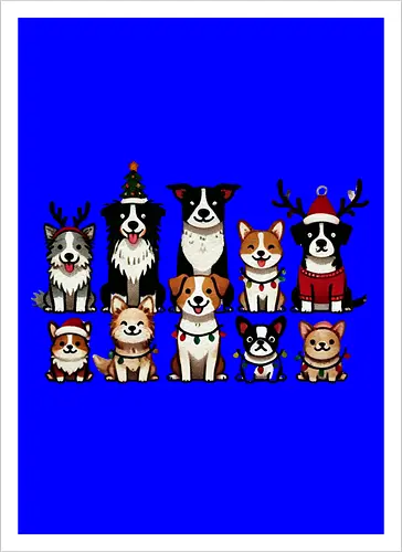 Dogs of Christmas