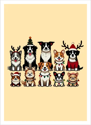 Dogs of Christmas