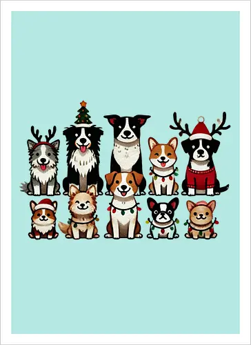 Dogs of Christmas