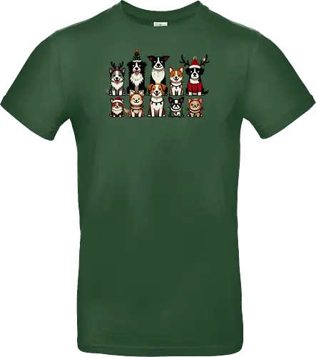 Dogs of Christmas