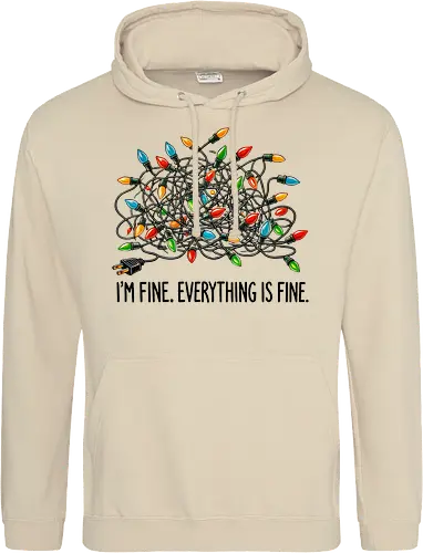 I'm fine. Everything is fine