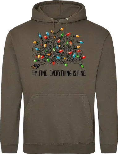 I'm fine. Everything is fine