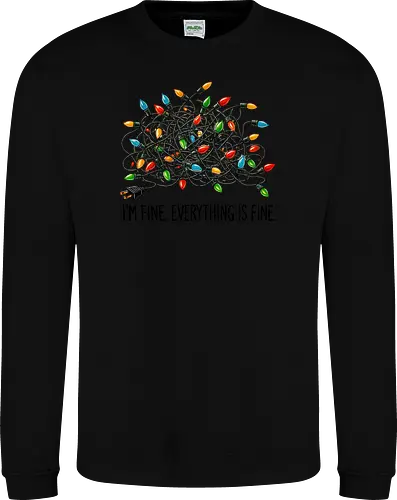 I'm fine. Everything is fine