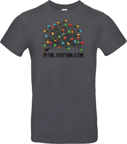 I'm fine. Everything is fine