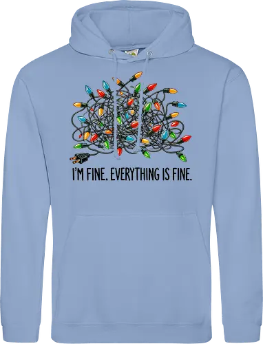 I'm fine. Everything is fine