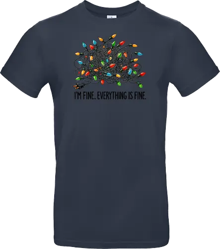 I'm fine. Everything is fine