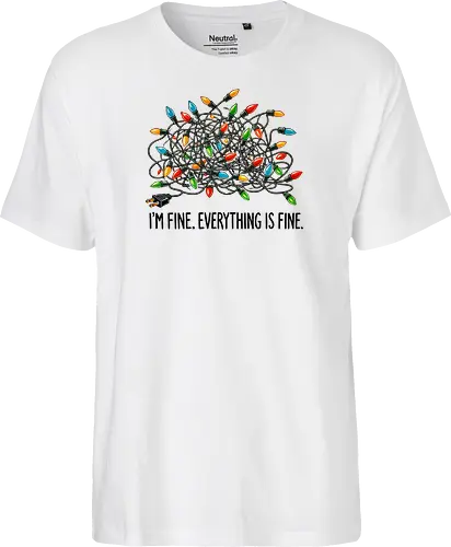 I'm fine. Everything is fine