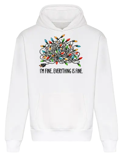 I'm fine. Everything is fine