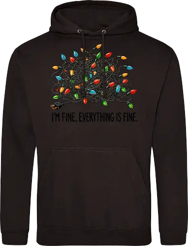 I'm fine. Everything is fine