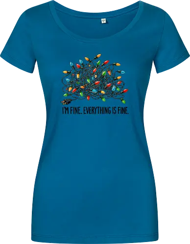 I'm fine. Everything is fine