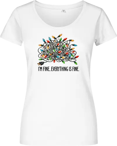 I'm fine. Everything is fine