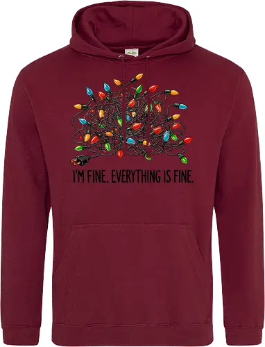 I'm fine. Everything is fine