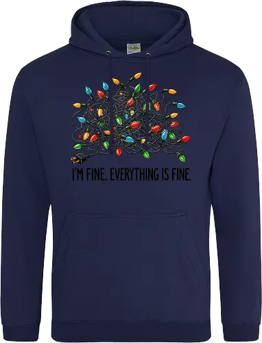 I'm fine. Everything is fine