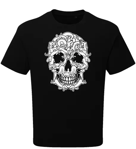 skull Dachshund dog