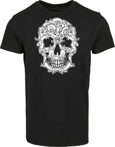 skull Dachshund dog