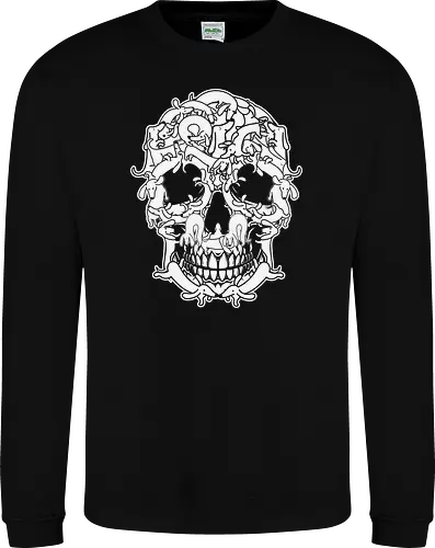 skull Dachshund dog