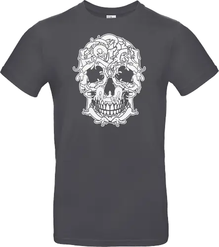 skull Dachshund dog