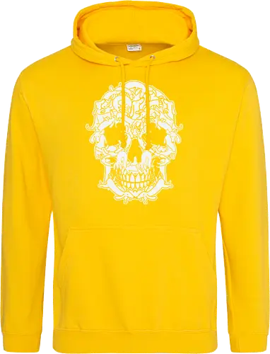 skull Dachshund dog