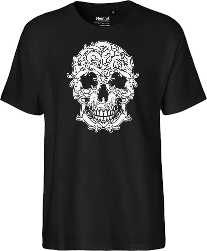 skull Dachshund dog