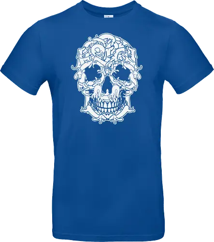 skull Dachshund dog