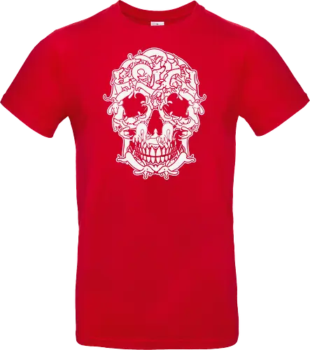 skull Dachshund dog