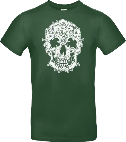 skull Dachshund dog