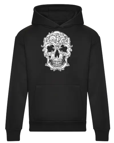 skull Dachshund dog