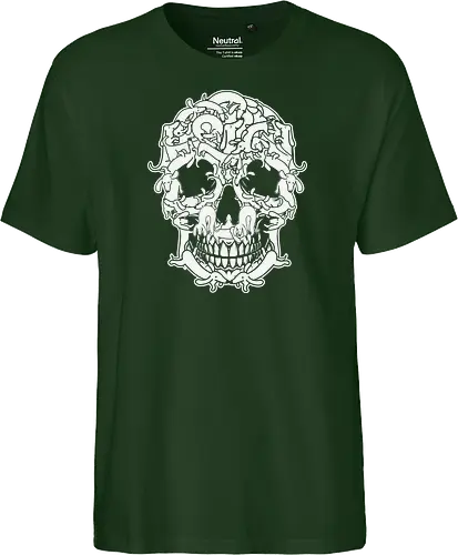 skull Dachshund dog