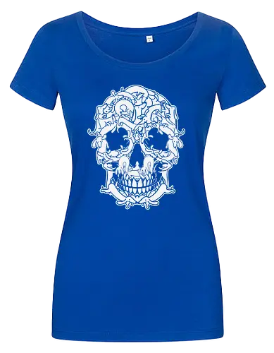 skull Dachshund dog