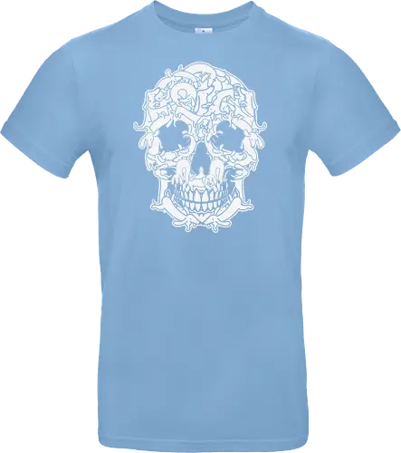 skull Dachshund dog