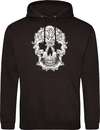 skull Dachshund dog