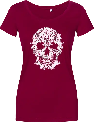 skull Dachshund dog