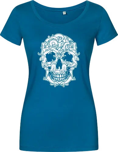 skull Dachshund dog