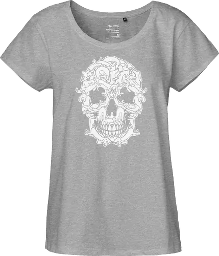 skull Dachshund dog