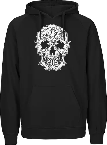 skull Dachshund dog