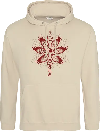 6 Eyes Demon | on White