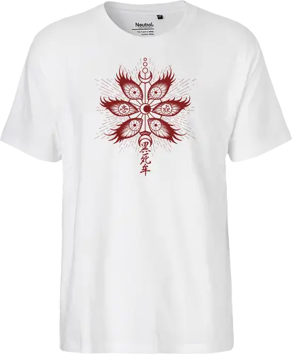 6 Eyes Demon | on White